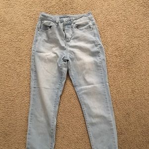 Juniors high rise Jeggings